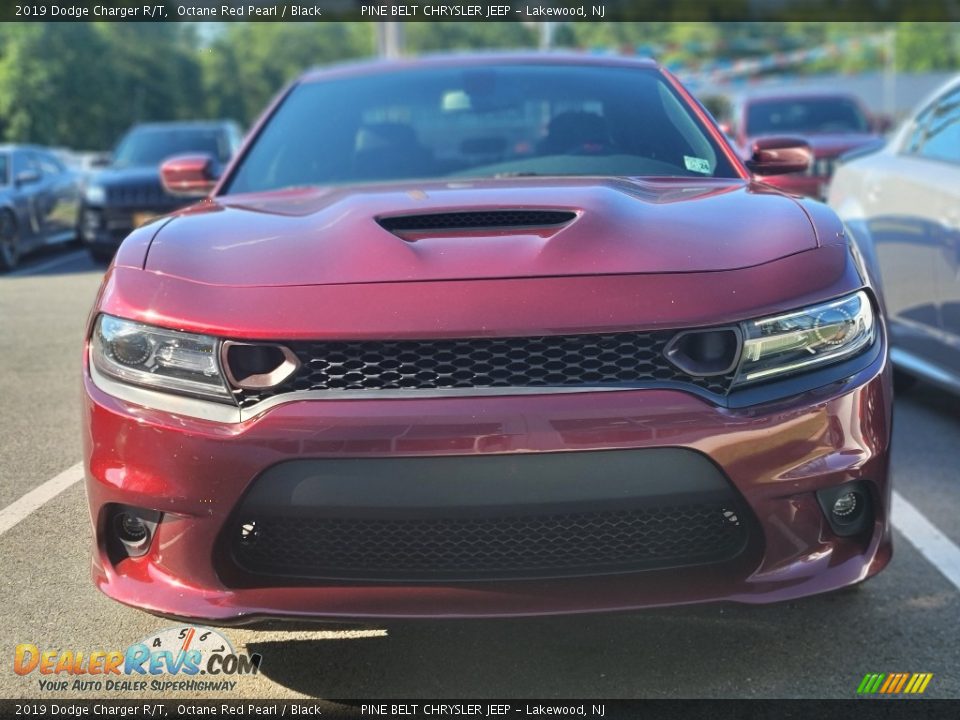 2019 Dodge Charger R/T Octane Red Pearl / Black Photo #2