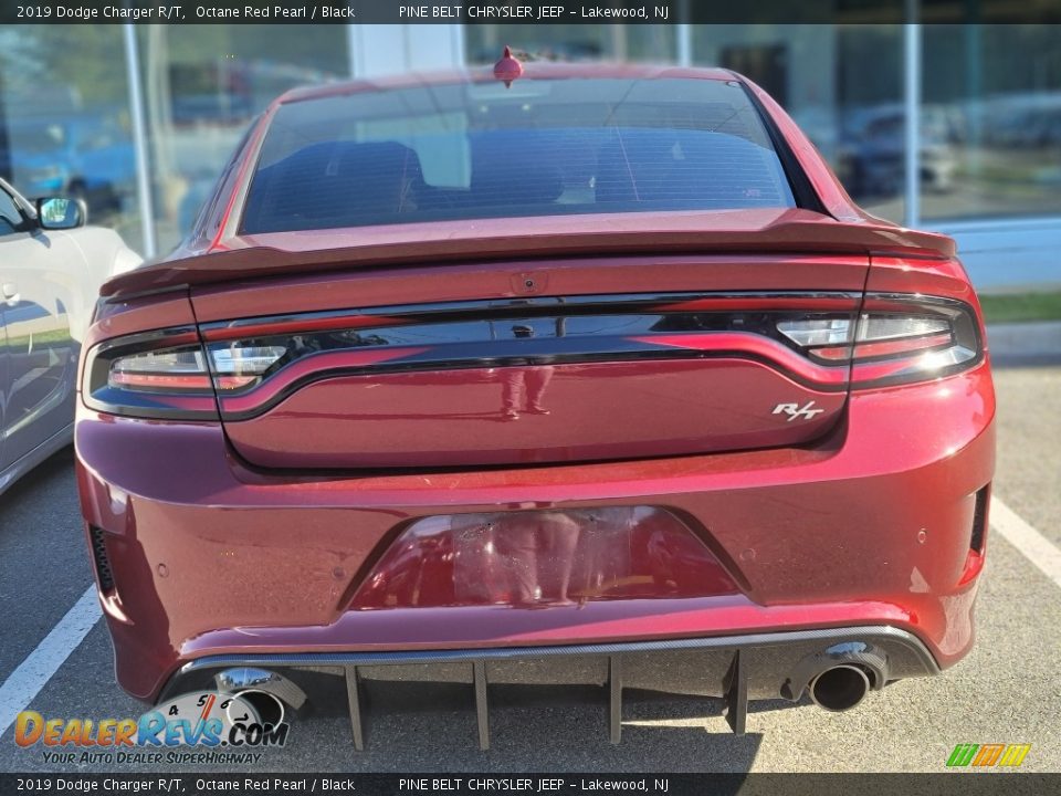 2019 Dodge Charger R/T Octane Red Pearl / Black Photo #4