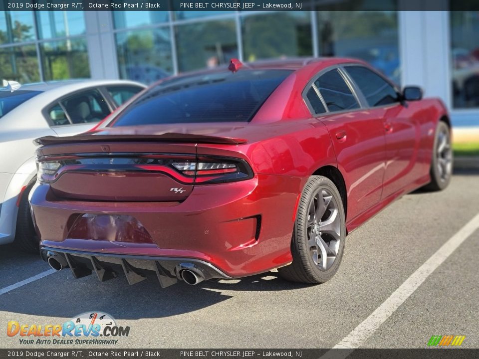 2019 Dodge Charger R/T Octane Red Pearl / Black Photo #5
