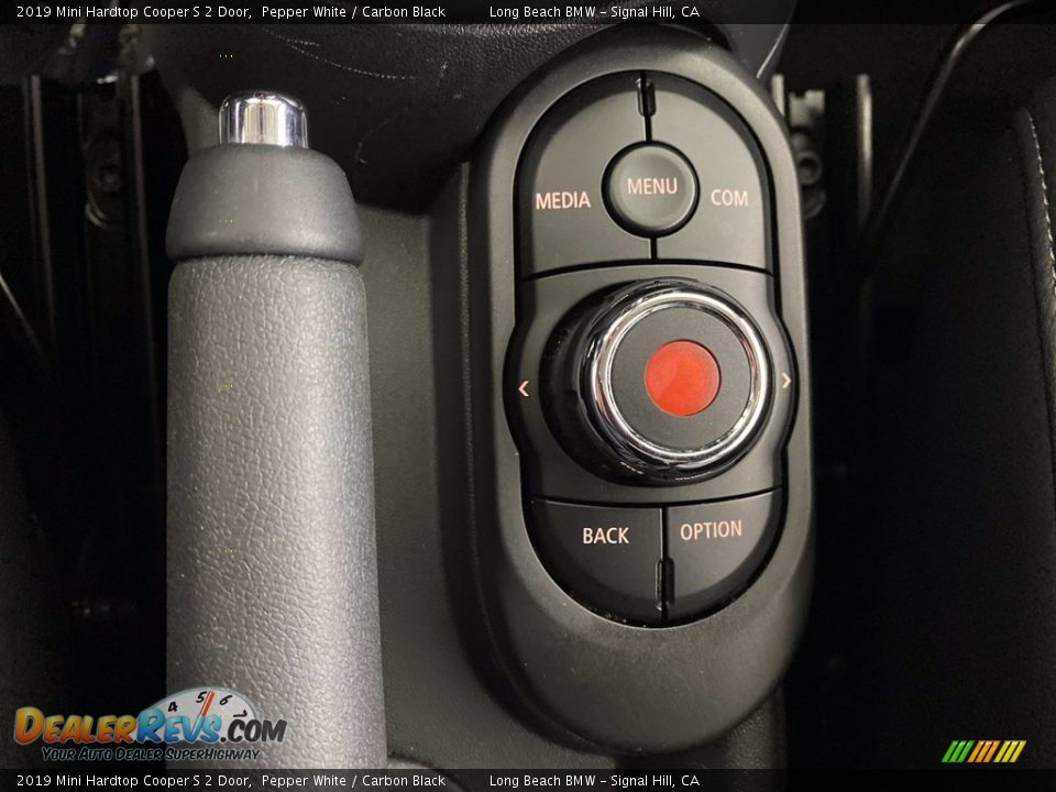 2019 Mini Hardtop Cooper S 2 Door Pepper White / Carbon Black Photo #28