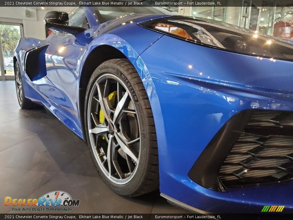 2021 Chevrolet Corvette Stingray Coupe Wheel Photo #10