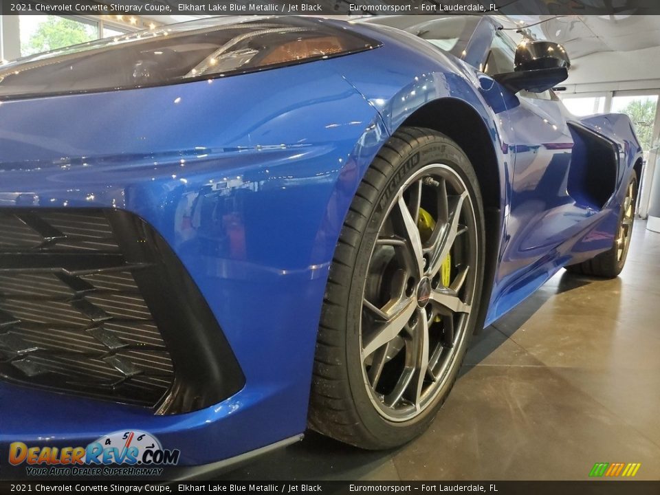 2021 Chevrolet Corvette Stingray Coupe Wheel Photo #11