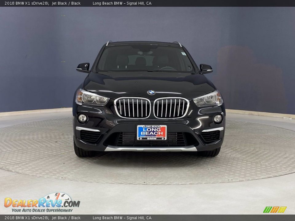 2018 BMW X1 sDrive28i Jet Black / Black Photo #2