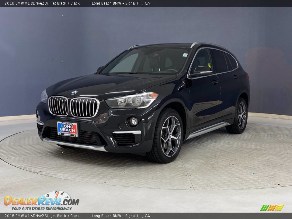 2018 BMW X1 sDrive28i Jet Black / Black Photo #3