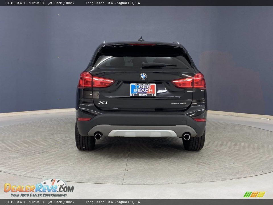 2018 BMW X1 sDrive28i Jet Black / Black Photo #4