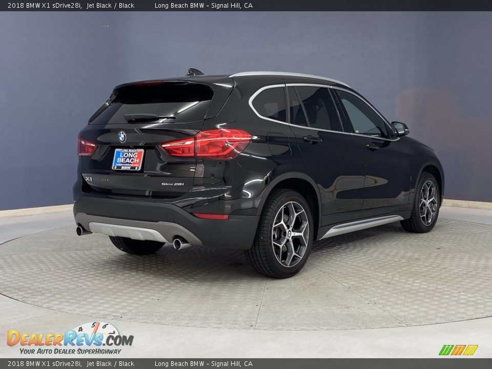 2018 BMW X1 sDrive28i Jet Black / Black Photo #5