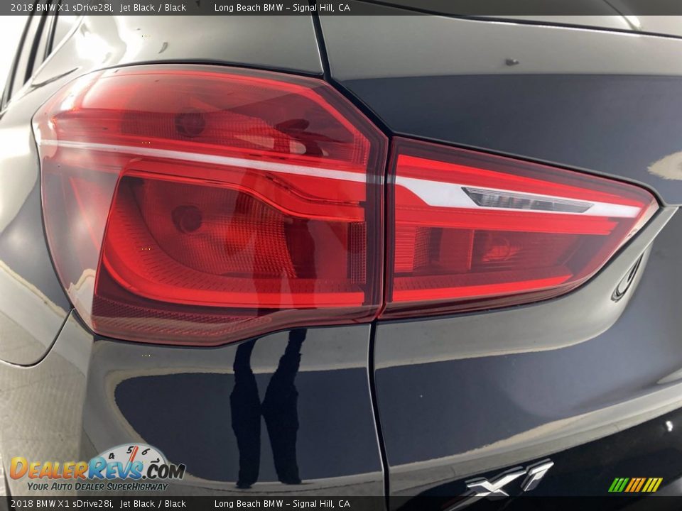 2018 BMW X1 sDrive28i Jet Black / Black Photo #9