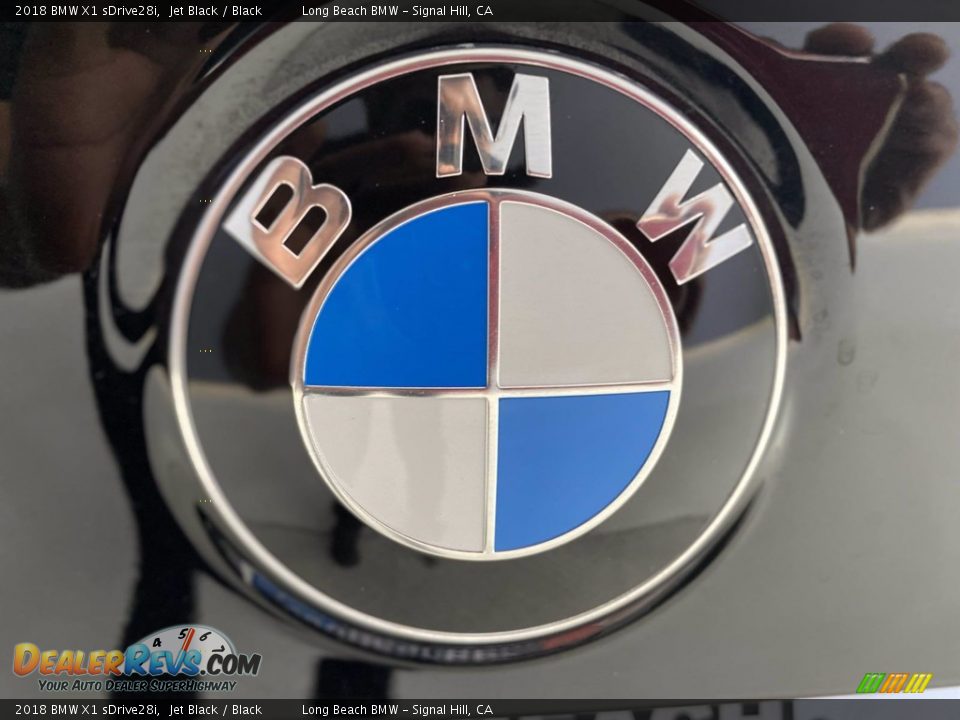 2018 BMW X1 sDrive28i Jet Black / Black Photo #10