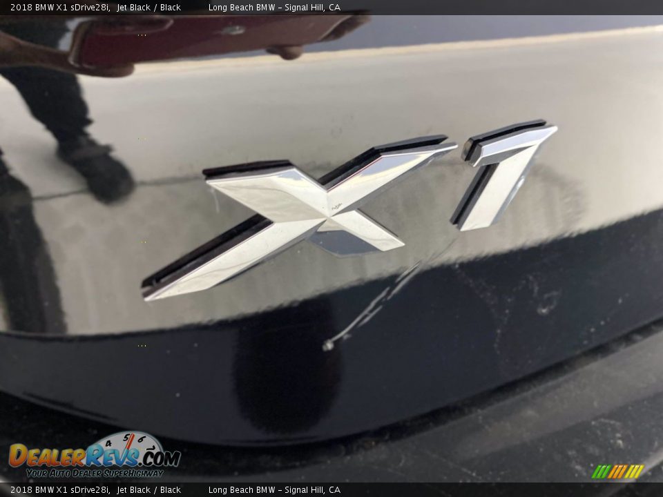 2018 BMW X1 sDrive28i Jet Black / Black Photo #11