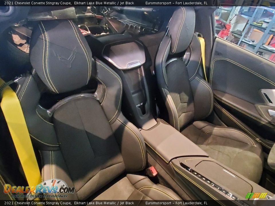Front Seat of 2021 Chevrolet Corvette Stingray Coupe Photo #29