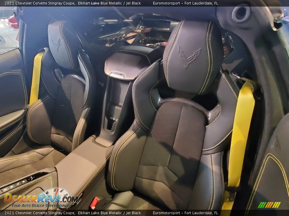 Front Seat of 2021 Chevrolet Corvette Stingray Coupe Photo #30