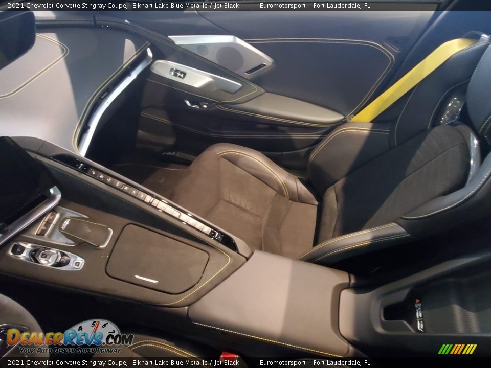 Front Seat of 2021 Chevrolet Corvette Stingray Coupe Photo #31