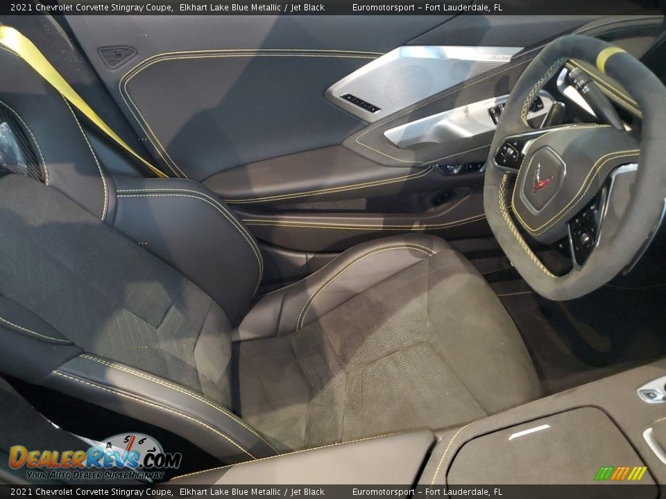 Front Seat of 2021 Chevrolet Corvette Stingray Coupe Photo #32