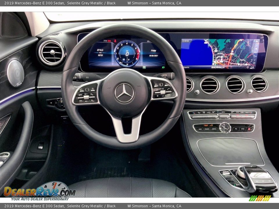 2019 Mercedes-Benz E 300 Sedan Selenite Grey Metallic / Black Photo #4