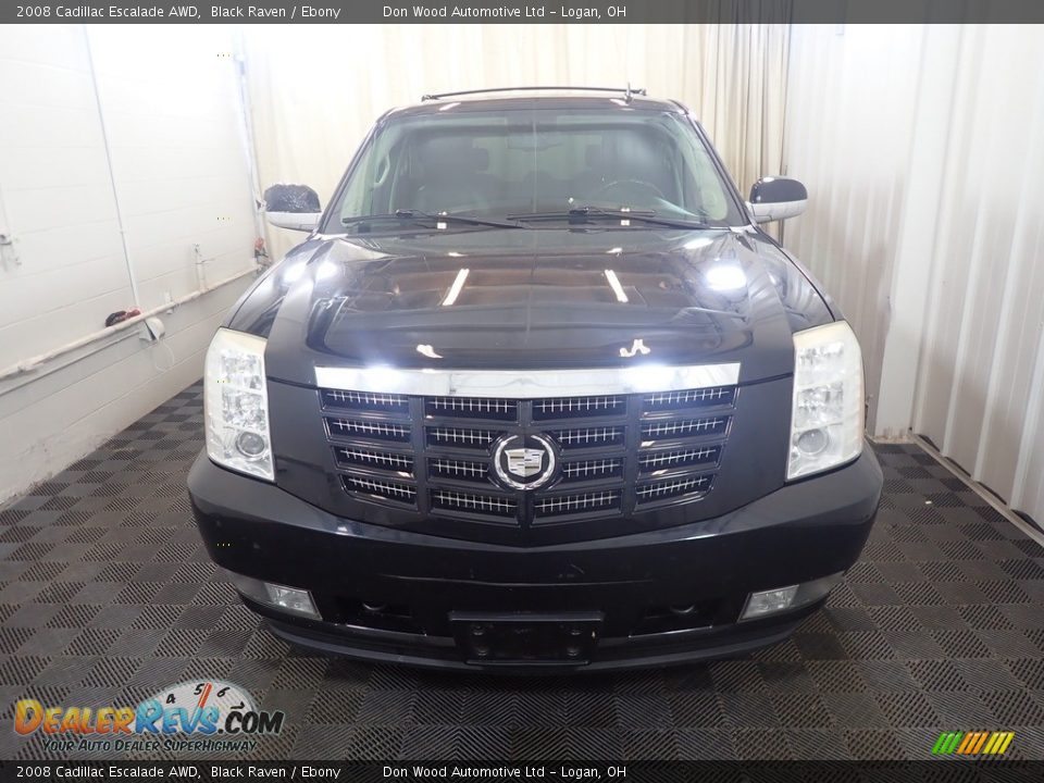 2008 Cadillac Escalade AWD Black Raven / Ebony Photo #6