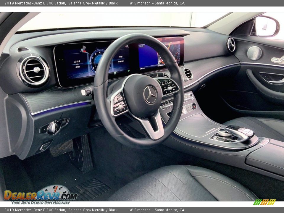 2019 Mercedes-Benz E 300 Sedan Selenite Grey Metallic / Black Photo #14