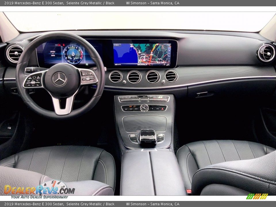 2019 Mercedes-Benz E 300 Sedan Selenite Grey Metallic / Black Photo #15