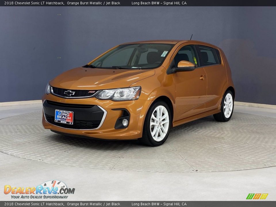 Orange Burst Metallic 2018 Chevrolet Sonic LT Hatchback Photo #3