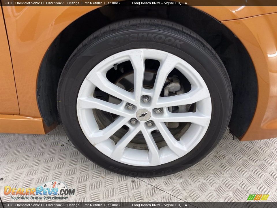 2018 Chevrolet Sonic LT Hatchback Wheel Photo #6