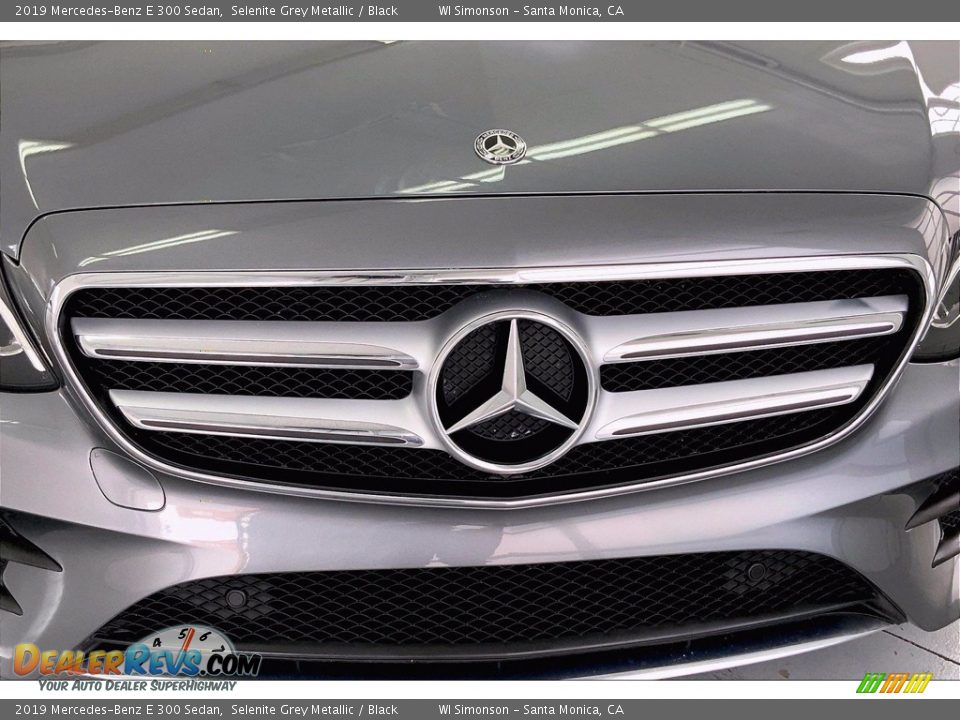 2019 Mercedes-Benz E 300 Sedan Selenite Grey Metallic / Black Photo #30