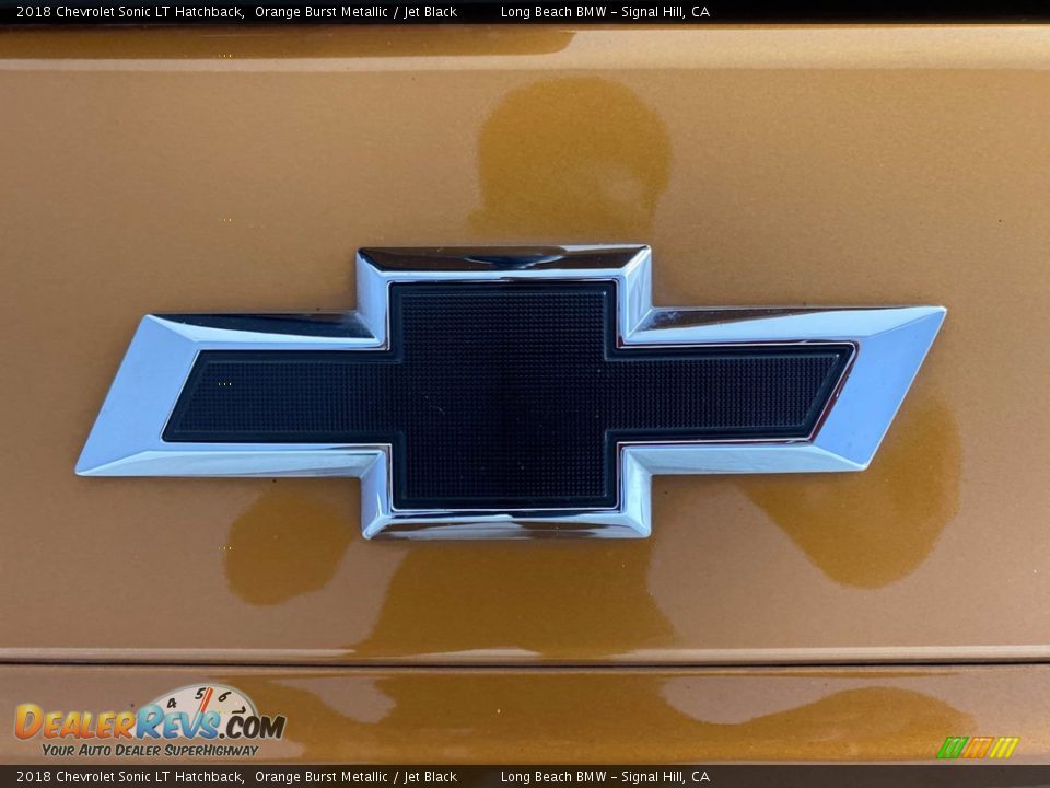2018 Chevrolet Sonic LT Hatchback Logo Photo #10