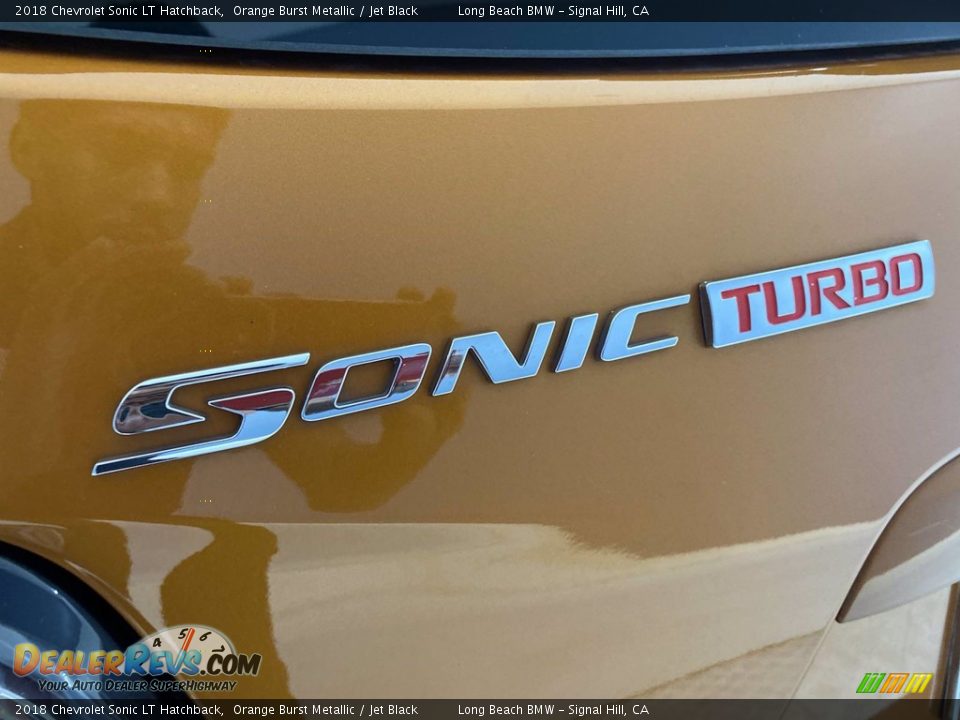 2018 Chevrolet Sonic LT Hatchback Logo Photo #11