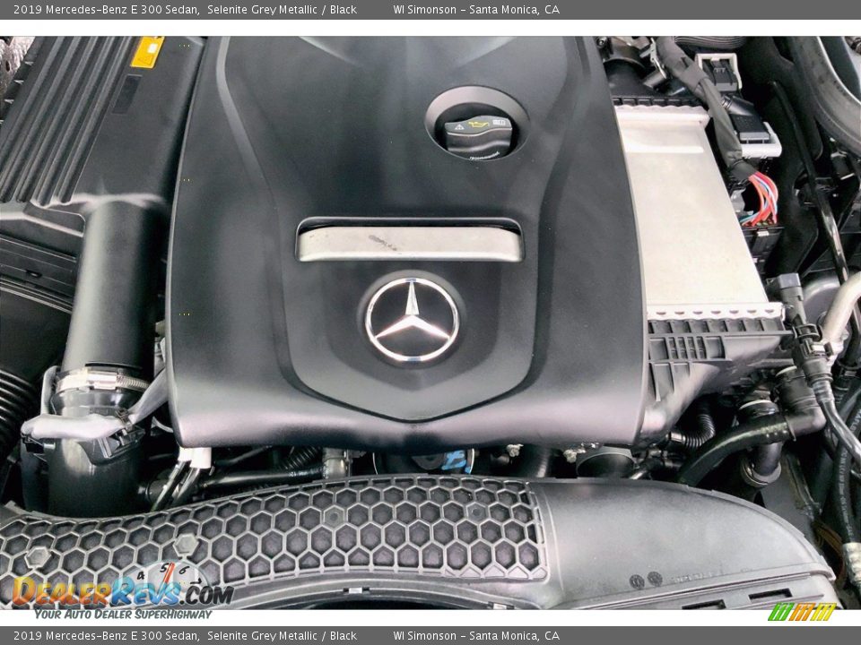 2019 Mercedes-Benz E 300 Sedan Selenite Grey Metallic / Black Photo #32
