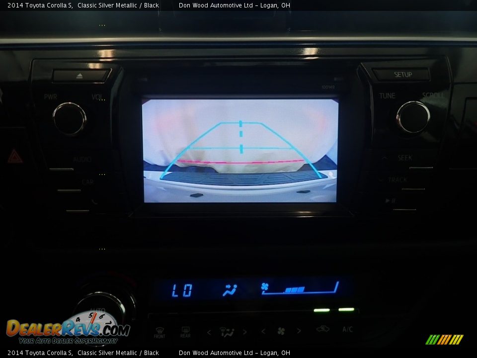 2014 Toyota Corolla S Classic Silver Metallic / Black Photo #4