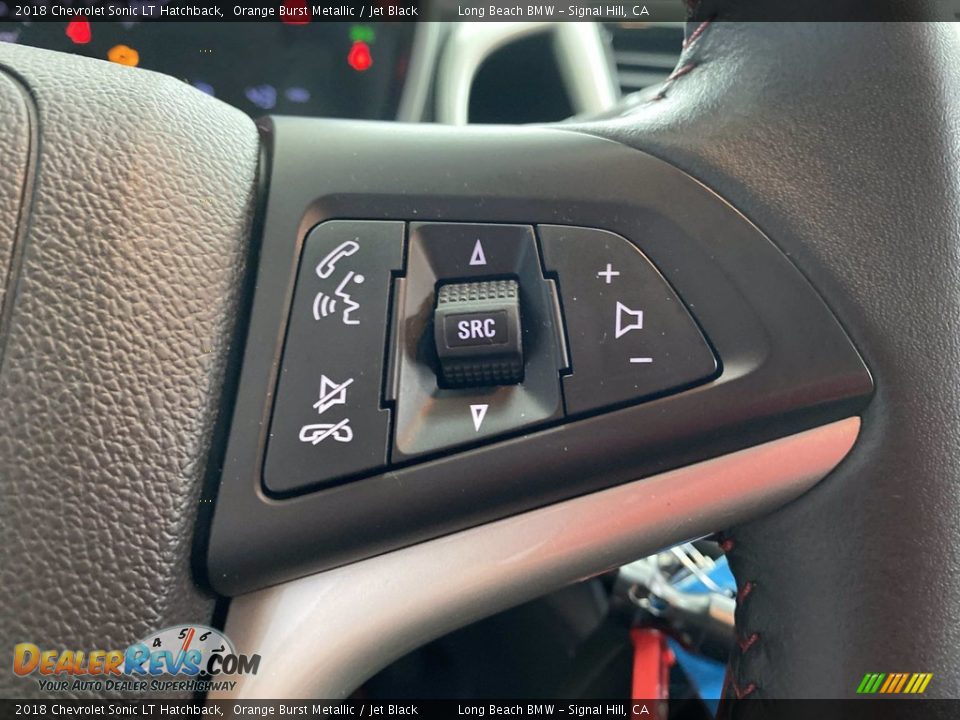 2018 Chevrolet Sonic LT Hatchback Steering Wheel Photo #20