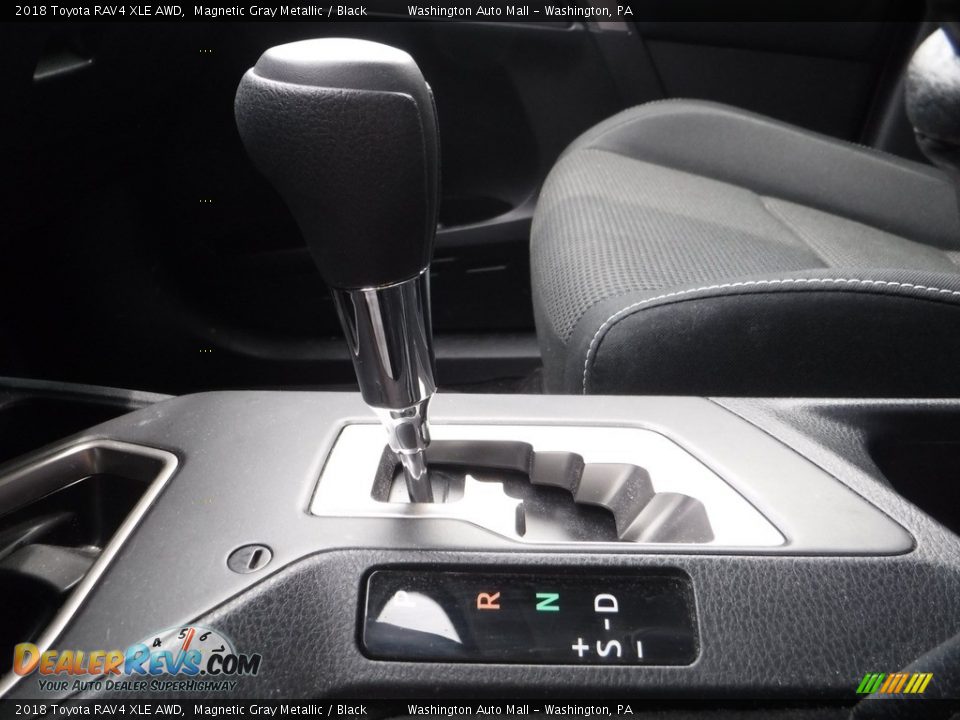 2018 Toyota RAV4 XLE AWD Magnetic Gray Metallic / Black Photo #22