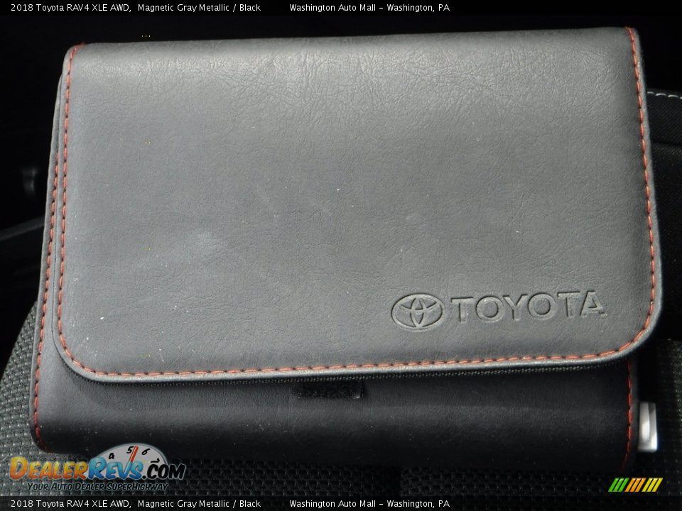 2018 Toyota RAV4 XLE AWD Magnetic Gray Metallic / Black Photo #29