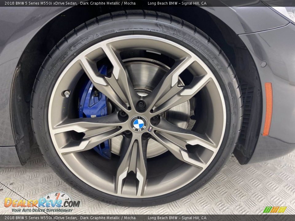2018 BMW 5 Series M550i xDrive Sedan Wheel Photo #6