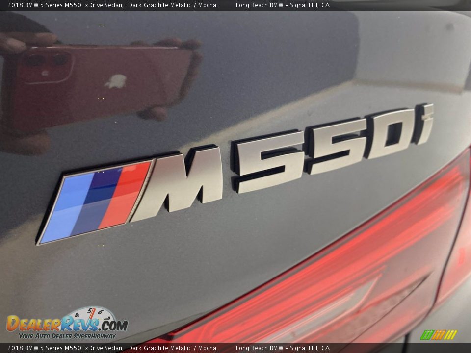 2018 BMW 5 Series M550i xDrive Sedan Logo Photo #11