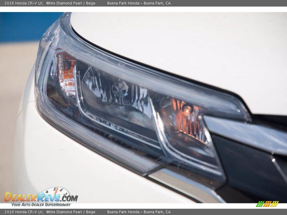 2016 Honda CR-V LX White Diamond Pearl / Beige Photo #8