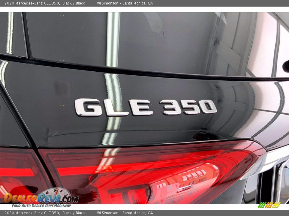2020 Mercedes-Benz GLE 350 Black / Black Photo #31