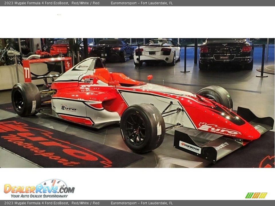 2023 Mygale Formula 4 Ford EcoBoost Red/White / Red Photo #1