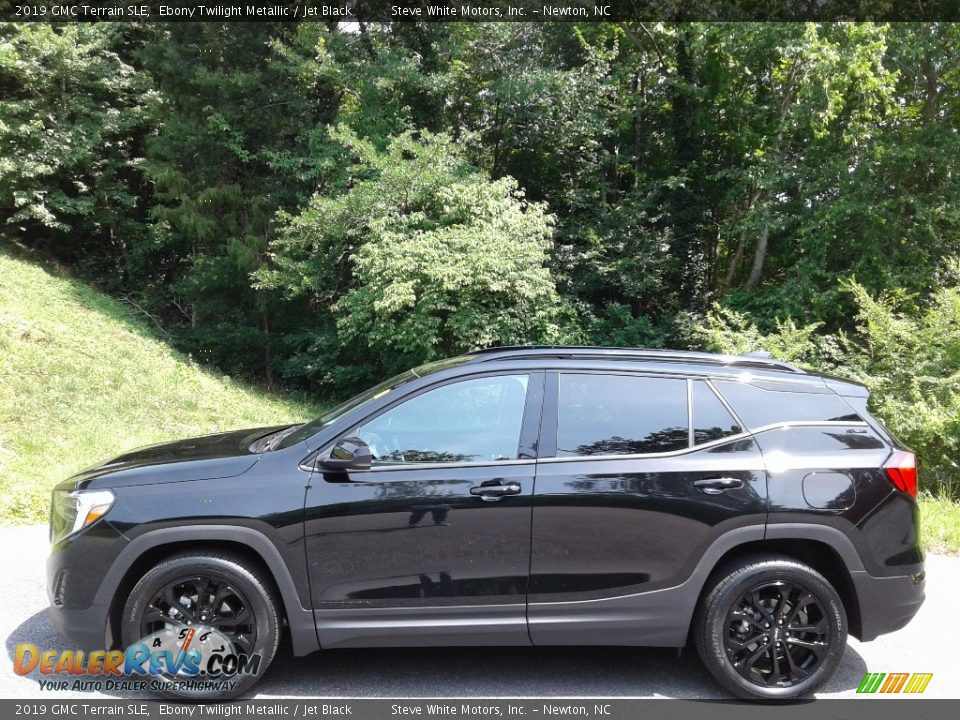 2019 GMC Terrain SLE Ebony Twilight Metallic / Jet Black Photo #1