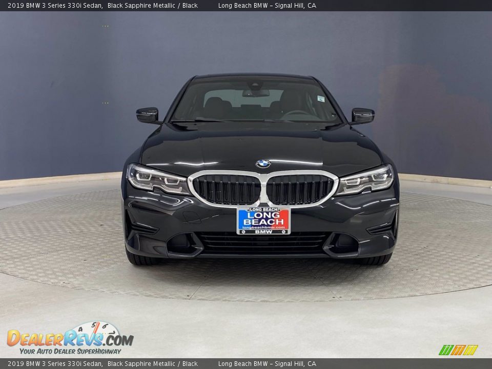 2019 BMW 3 Series 330i Sedan Black Sapphire Metallic / Black Photo #2