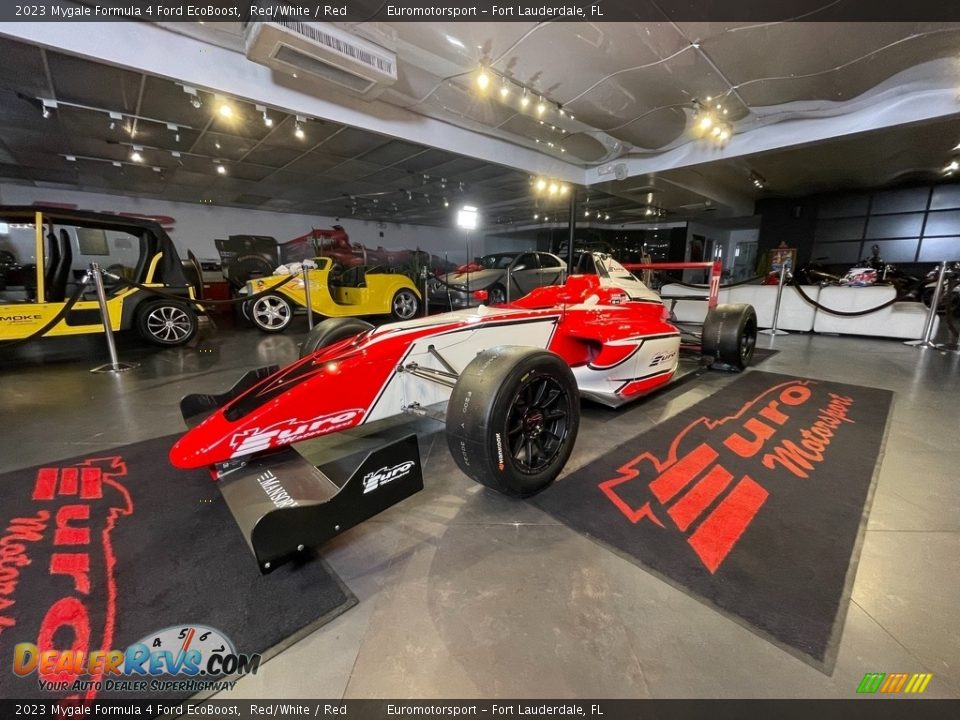 2023 Mygale Formula 4 Ford EcoBoost Red/White / Red Photo #2