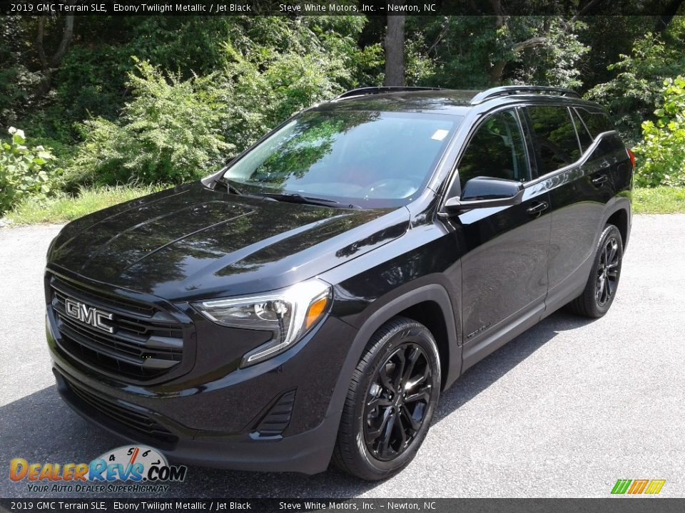 2019 GMC Terrain SLE Ebony Twilight Metallic / Jet Black Photo #3