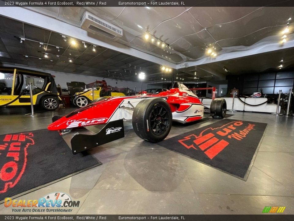 2023 Mygale Formula 4 Ford EcoBoost Red/White / Red Photo #3