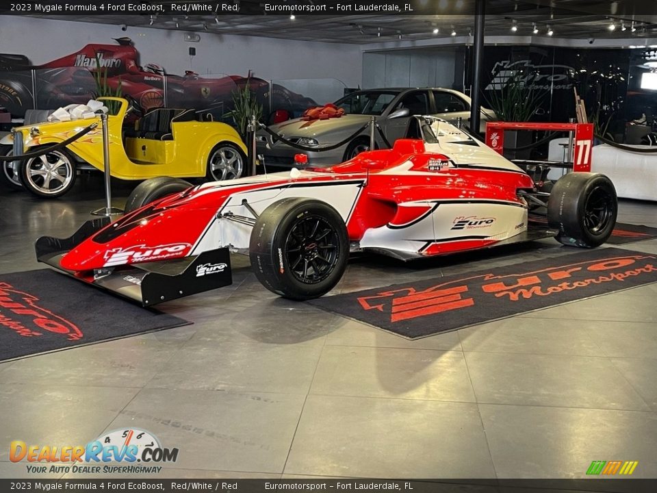 2023 Mygale Formula 4 Ford EcoBoost Red/White / Red Photo #4