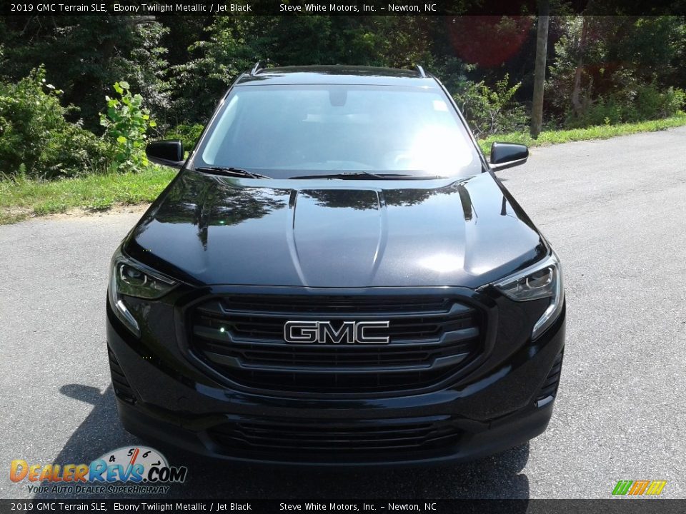 2019 GMC Terrain SLE Ebony Twilight Metallic / Jet Black Photo #4