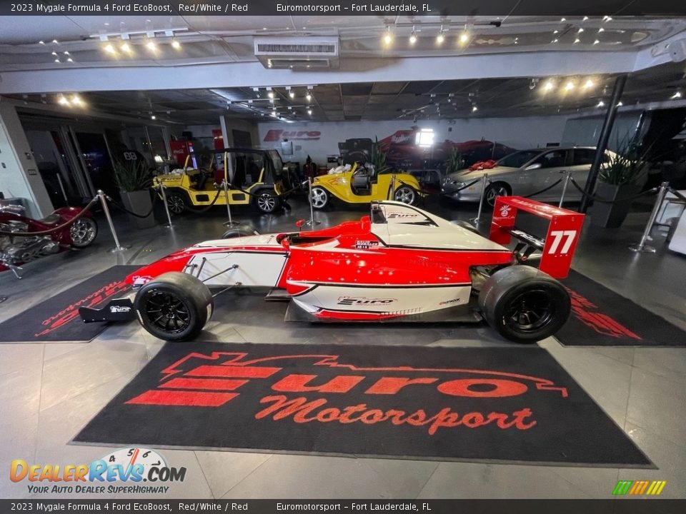 2023 Mygale Formula 4 Ford EcoBoost Red/White / Red Photo #5