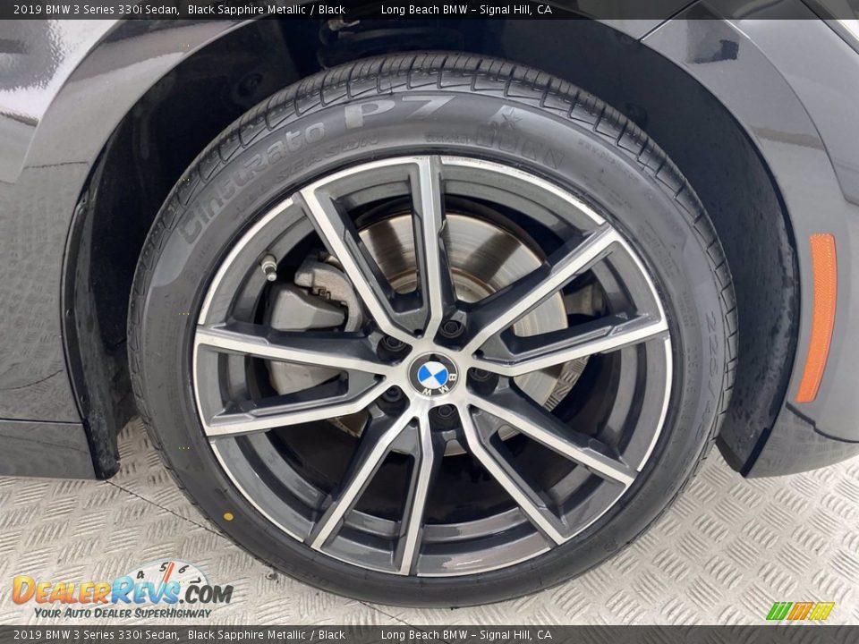 2019 BMW 3 Series 330i Sedan Black Sapphire Metallic / Black Photo #6