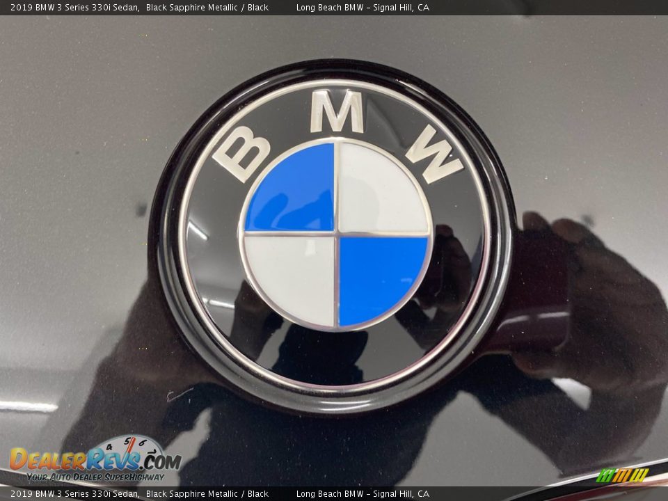 2019 BMW 3 Series 330i Sedan Black Sapphire Metallic / Black Photo #8