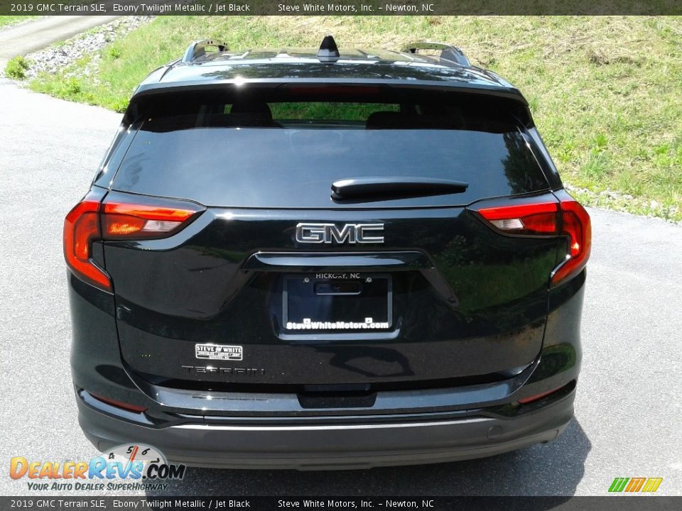 2019 GMC Terrain SLE Ebony Twilight Metallic / Jet Black Photo #8