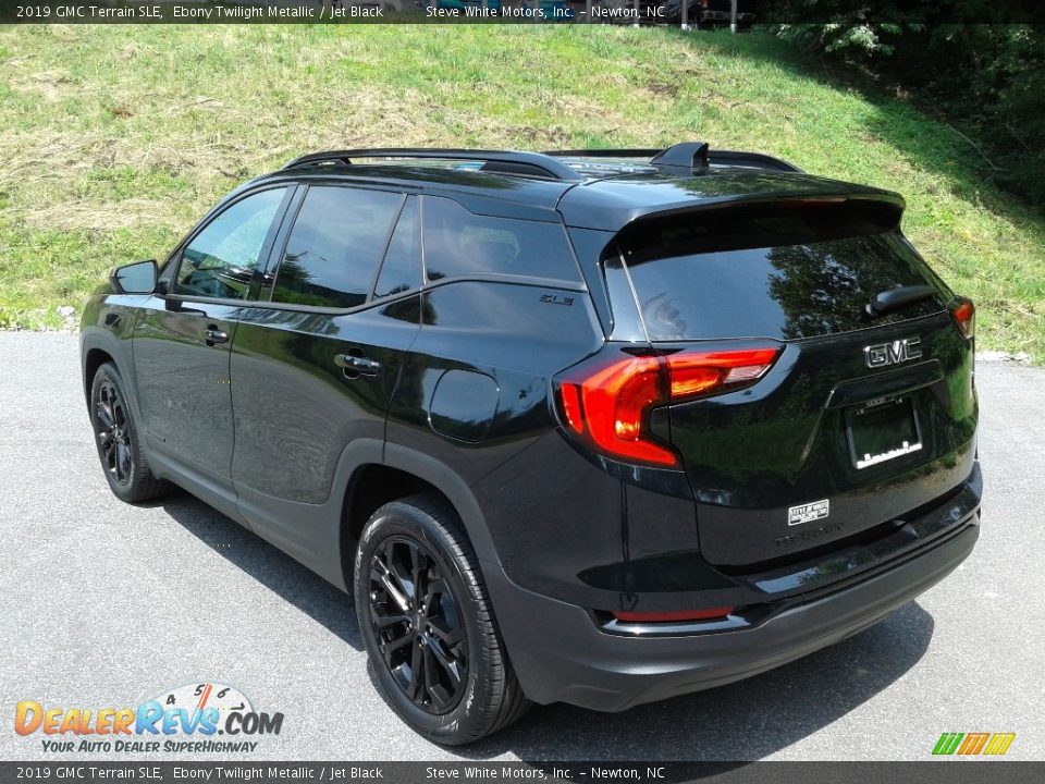 2019 GMC Terrain SLE Ebony Twilight Metallic / Jet Black Photo #9