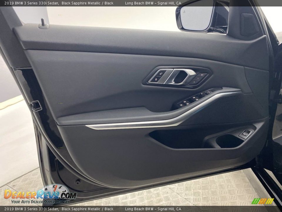 2019 BMW 3 Series 330i Sedan Black Sapphire Metallic / Black Photo #13