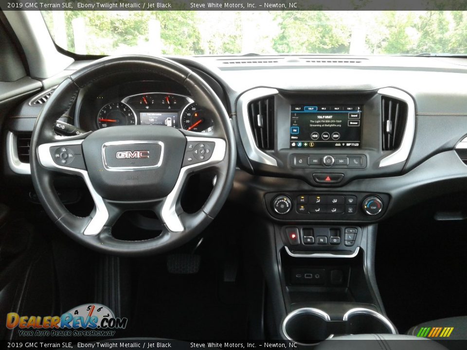 2019 GMC Terrain SLE Ebony Twilight Metallic / Jet Black Photo #18